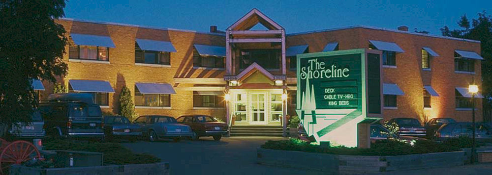 The Shoreline Inn グランド・マレー エクステリア 写真